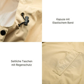 Elastic drawstring for a secure fit