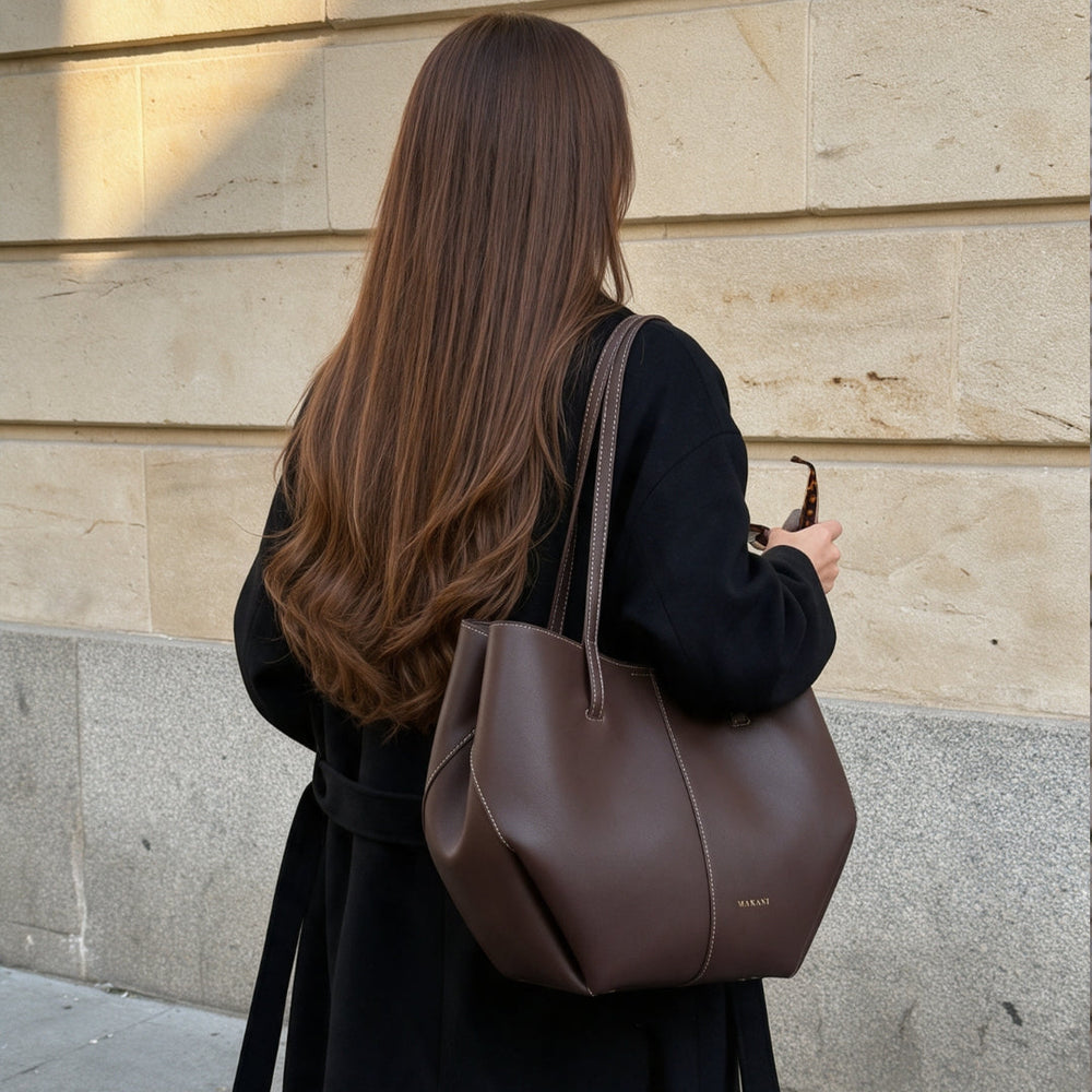 EMALIA - DARK BROWN