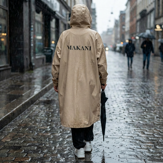 _Model trägt dadrunter eine Winterjacke