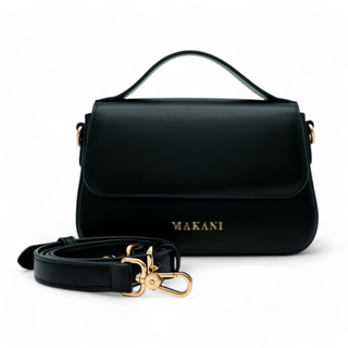 Incl. length-adjustable shoulder/crossbody strap