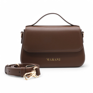 Incl. in lengte verstelbare schouder-/crossbodyriem