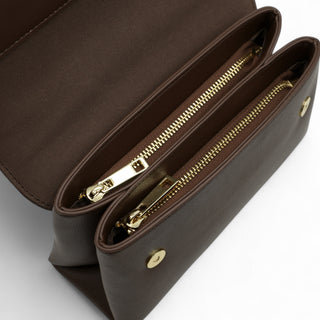 Extra secure thanks to additional zippers