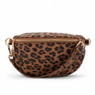 Sac banane pratique à l'imprimé léopard moderne
