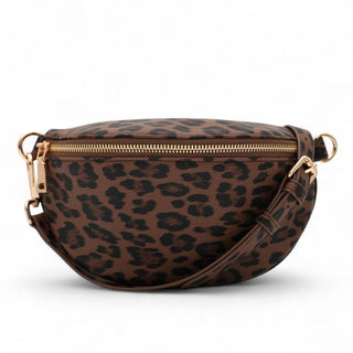 _Praktische CHESTBAG in moderne luipaardprint