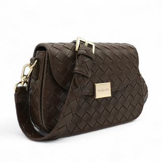 _Goldene Details & verstellbarer Gurt