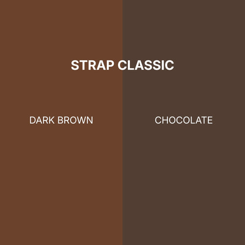 STRAP - DARK BROWN CLASSIC
