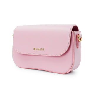 Gold-colored details & interchangeable strap system