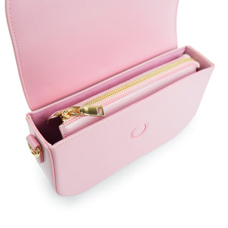 Dubbel veilig dankzij magneetsluiting en ritssluiting