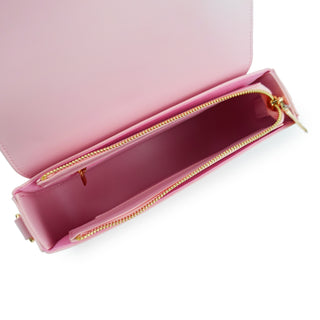Internal zippered compartment