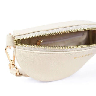 Internal zippered compartment
