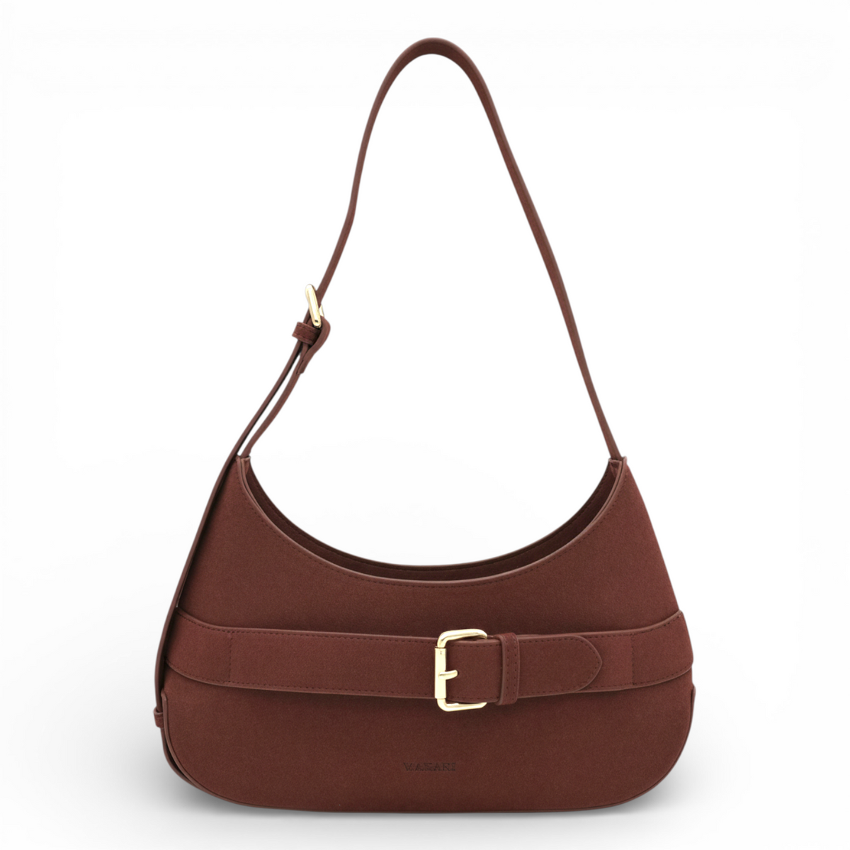 ANA Burgundy Schultertasche