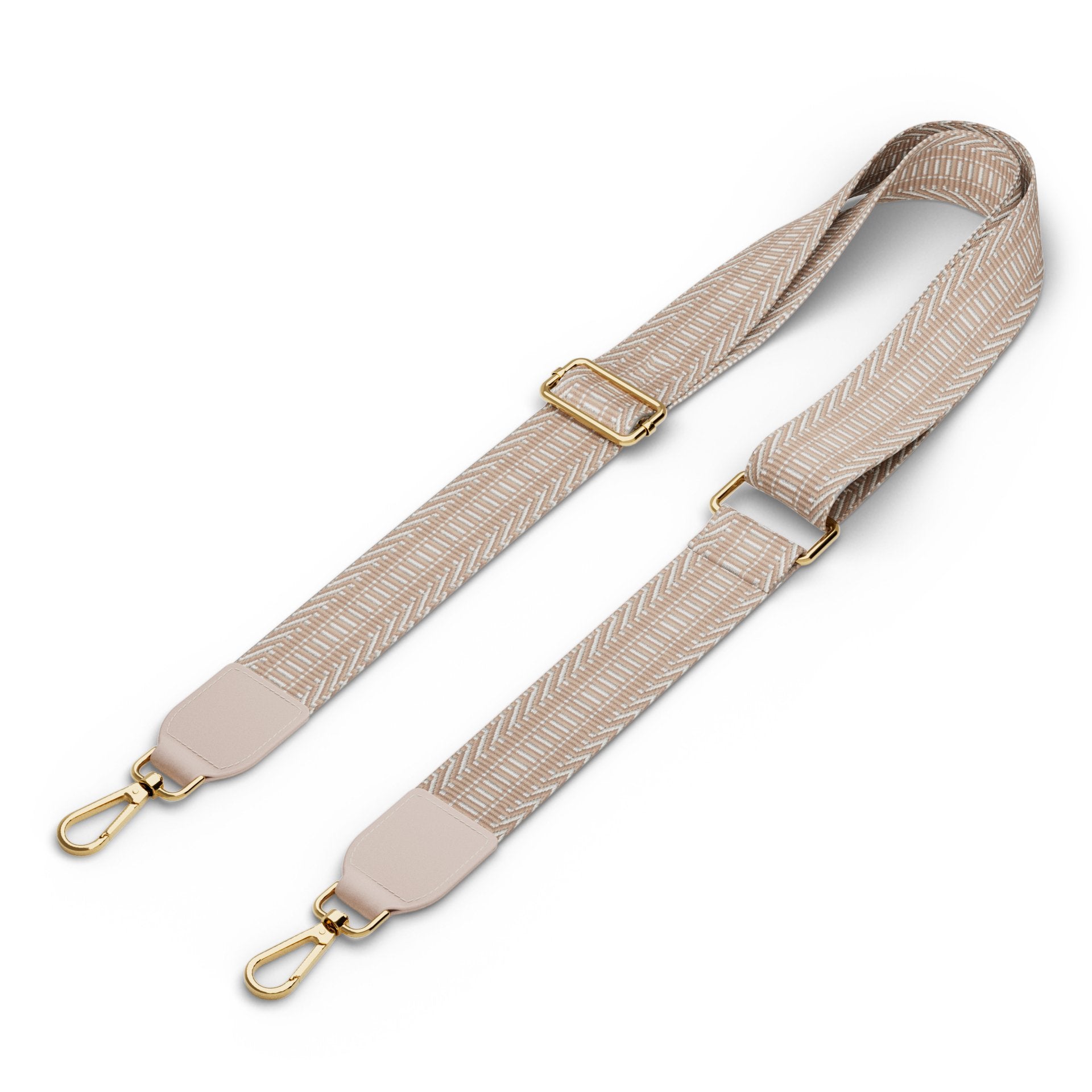 Beige bag strap online