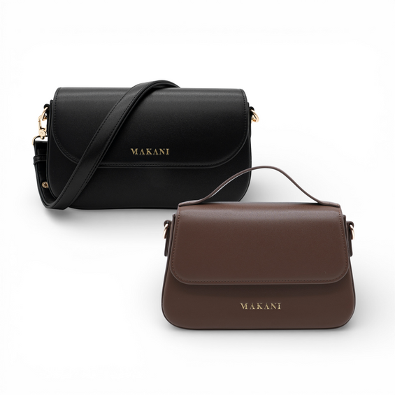CHLOIE BLACK x NALUA DARK BROWN