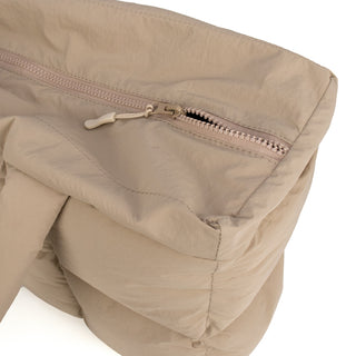 Main zipper for more security
