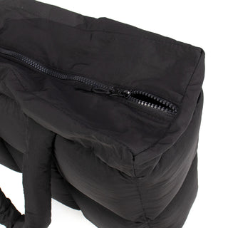 Main zipper for more security