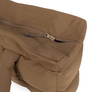 Main zipper for more security