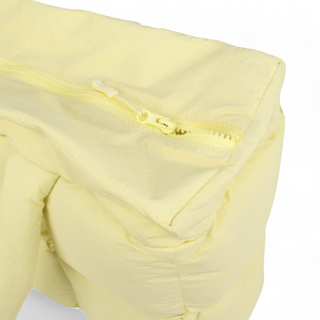 Main zipper for more security
