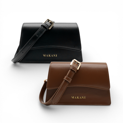 MANA BLACK x DARK BROWN