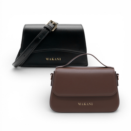 MANA BLACK x NALUA DARK BROWN