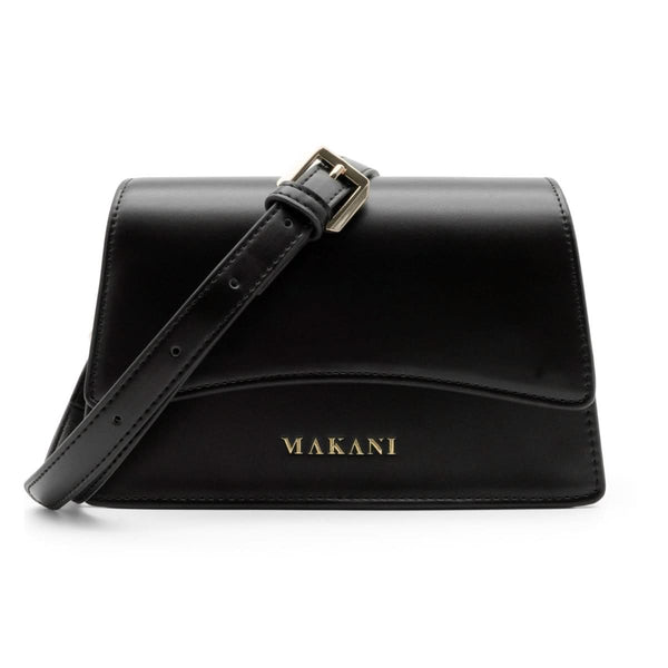 Small ladies' shoulder bag with interchangeable strap: MANA by MAKANI