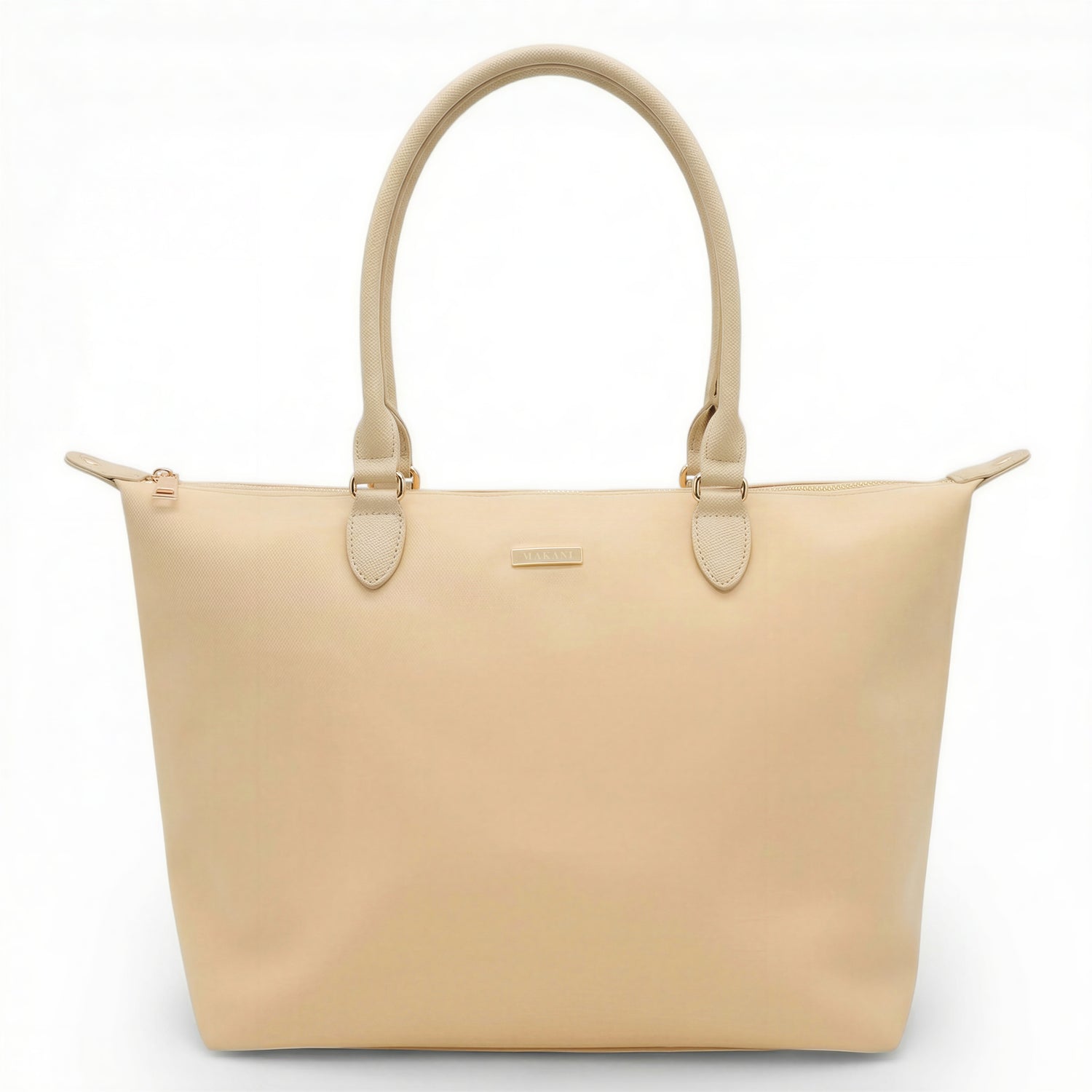 Zipper for maximum protection incl. metal feet