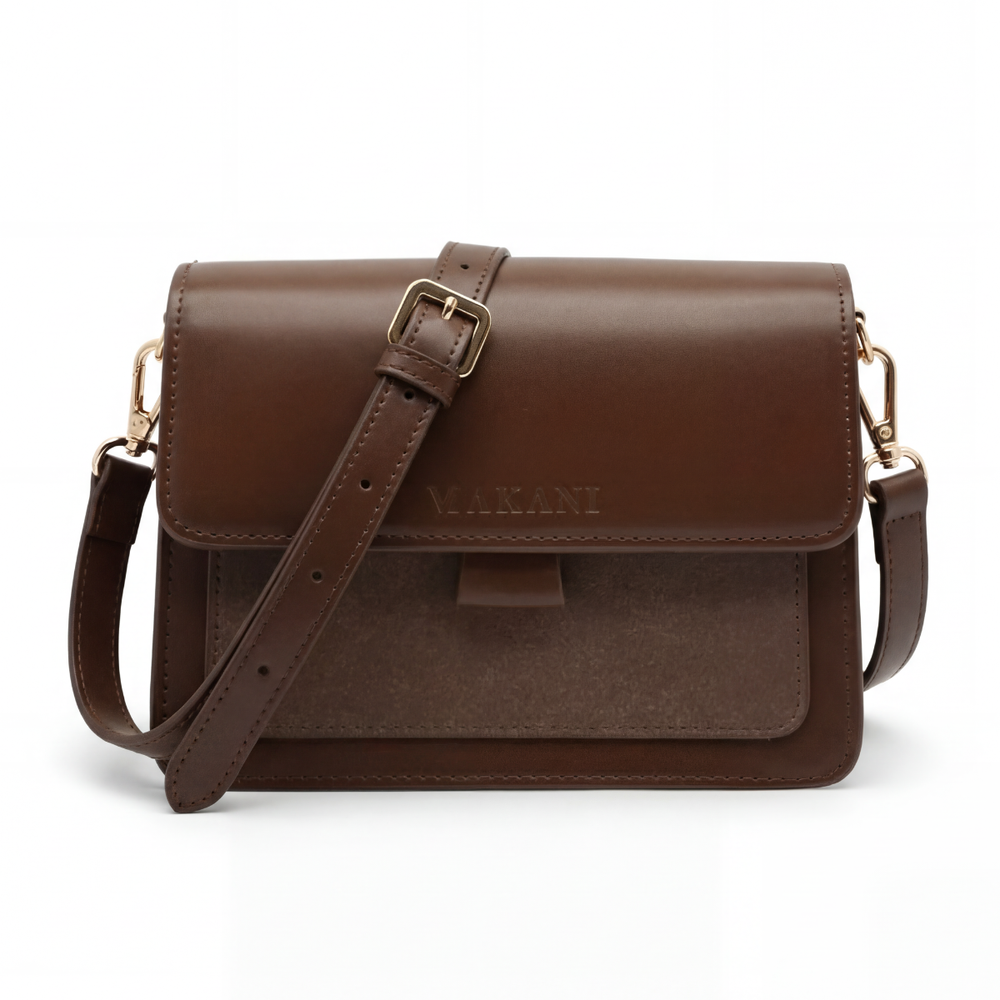 VALDA - DARK BROWN