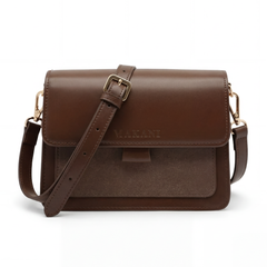 VALDA - DARK BROWN