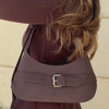 Elegant suede look