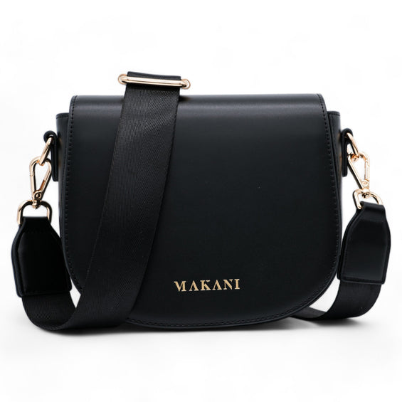 STRAP - BLACK SIMPLE - MAKANI