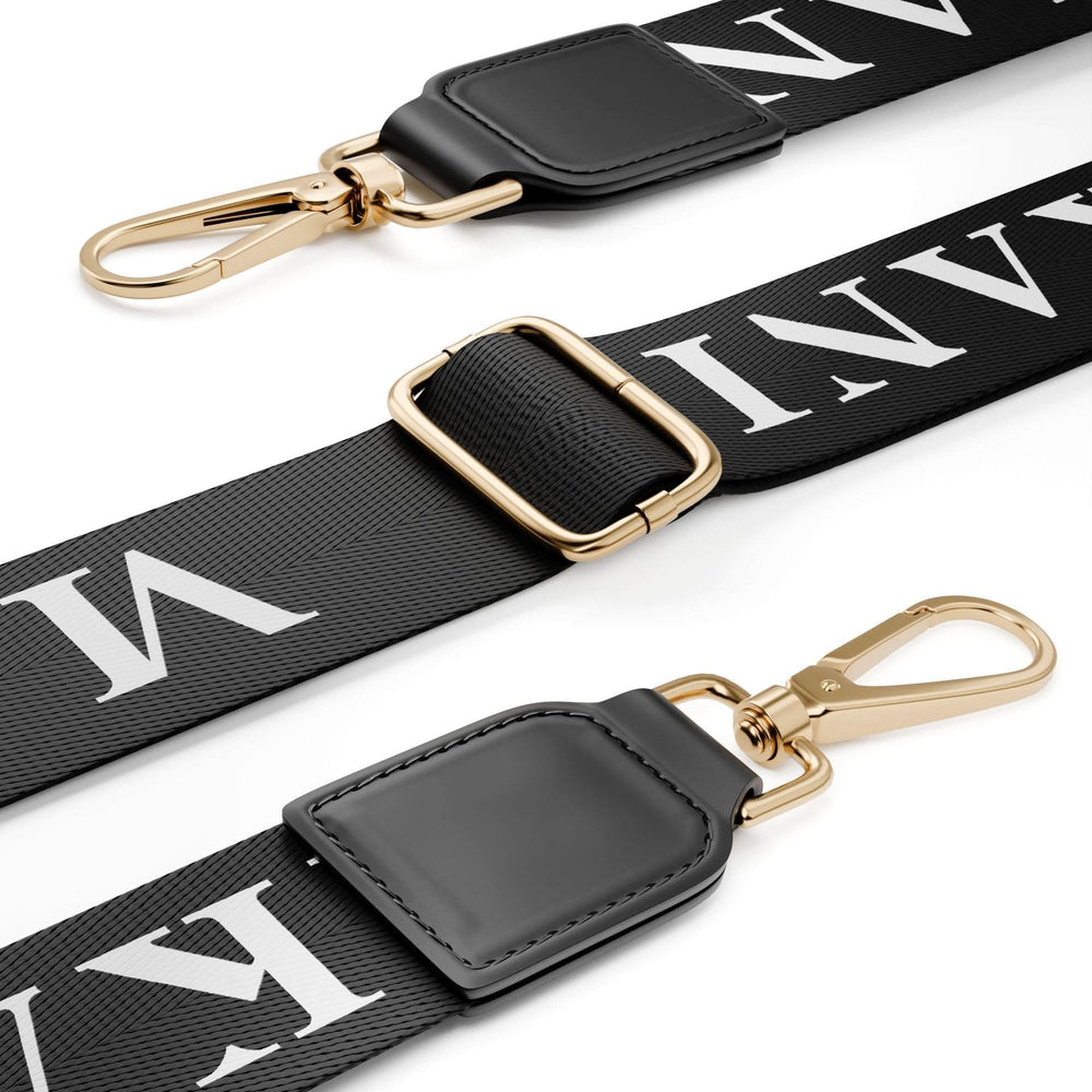 STRAP – CZARNY BIAŁY – MAKANI