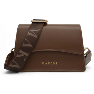 STRAP - DARK BROWN - MAKANI