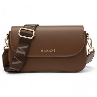 STRAP - DARK BROWN - MAKANI