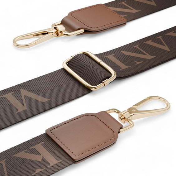 STRAP - DARK BROWN - MAKANI