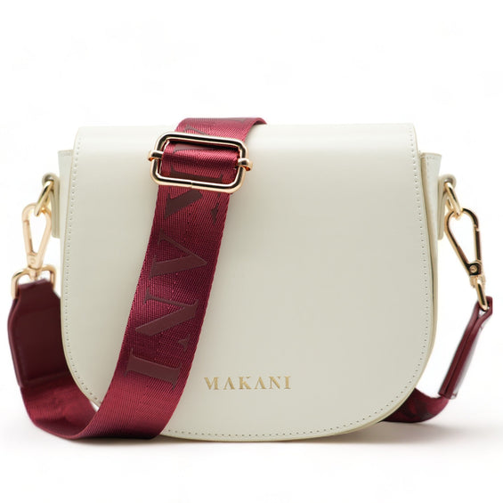 STRAP - DARK RED - MAKANI